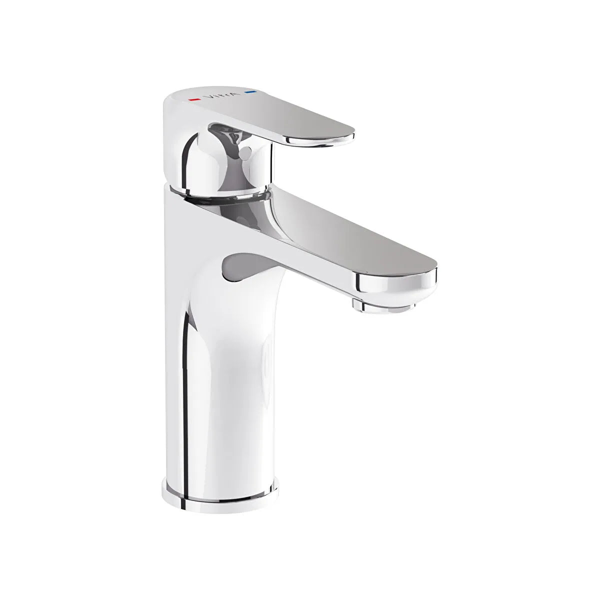 Artema Root Round Lavabo Bataryası (Yüksek), Parlak Krom