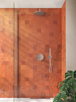 Artema V-Box Aquacontrol Round Ankastre Termostatik Banyo Bataryası (Sıva Üstü Grubu), Parlak Krom