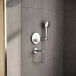 Artema V-Box Aquacontrol Round Ankastre Termostatik Banyo Bataryası (Sıva Üstü Grubu), Parlak Krom