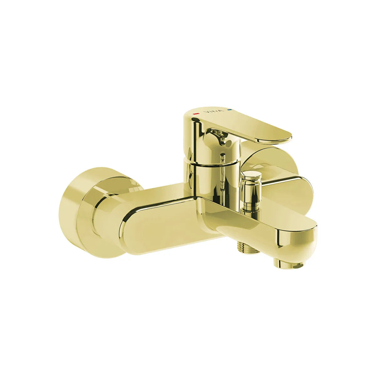 Artema Root Round Banyo Bataryası, Soft Altın 