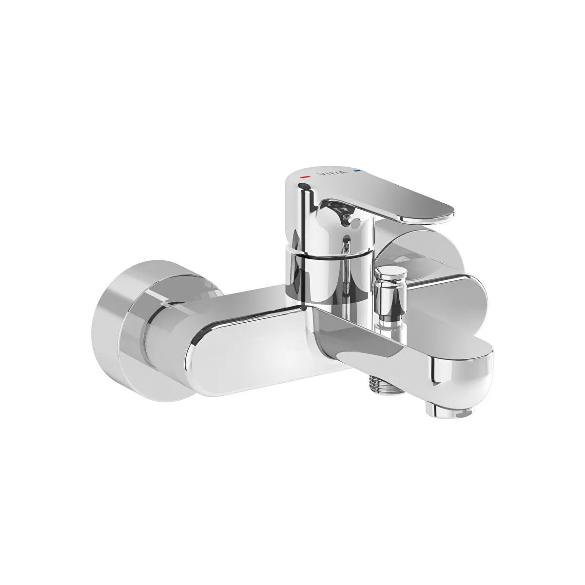 Artema Root Round Banyo Bataryası, Parlak Krom