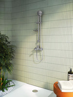 Artema Root Round Banyo Bataryası, Parlak Krom