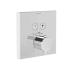 Artema V-Box Aquacontrol Square Ankastre Termostatik Banyo Bataryası (Sıva Üstü Grubu), Parlak Krom
