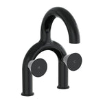 VitrA Liquid Lavabo Bataryası (2 Delikli Lavabolar İçin), Parlak Siyah