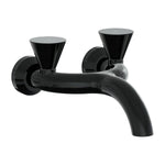 VitrA Liquid Duvardan Aplike Lavabo Bataryası, Parlak Siyah