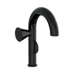 VitrA Liquid Lavabo Bataryası Soldan Kullanım, Parlak Siyah