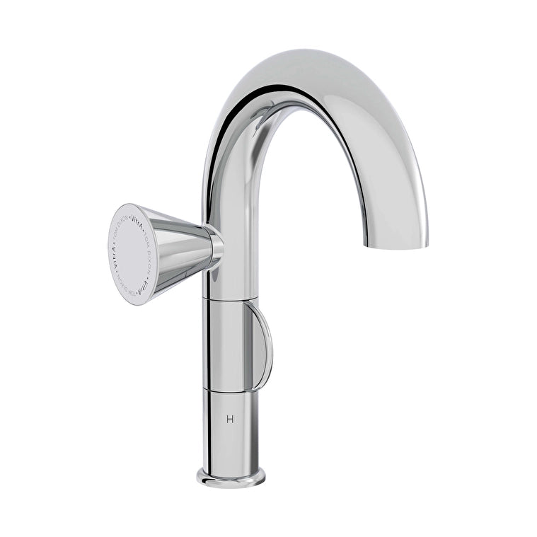 VitrA Liquid Lavabo Bataryası Soldan Kullanım, Krom