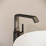 VitrA Suit Lavabo Bataryası (Yandan-Yüksek), Parlak Siyah