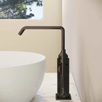 VitrA Suit Lavabo Bataryası (Yandan-Yüksek), Parlak Siyah