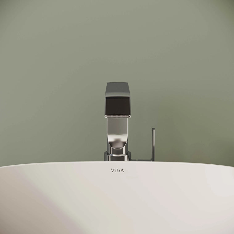 VitrA Suit Lavabo Bataryası (Yandan-Yüksek), Parlak Krom