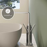 VitrA Suit Lavabo Bataryası (Yandan-Yüksek), Parlak Krom