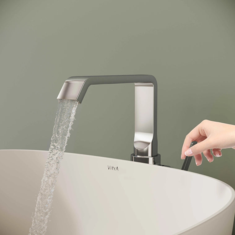 VitrA Suit Lavabo Bataryası (Yandan-Yüksek), Parlak Krom