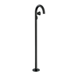 VitrA Liquid Monoblok Lavabo Bataryası (Sağdan Kullanım), Parlak Siyah