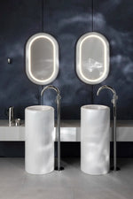 VitrA Liquid Monoblok Lavabo Bataryası (Sağdan Kullanım), Krom