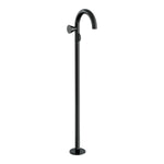 VitrA Liquid Monoblok Lavabo Bataryası (Soldan Kullanım), Parlak Siyah