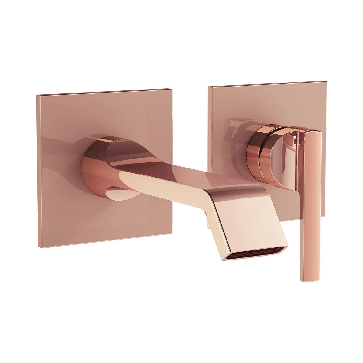 VitrA Suit Ankastre Lavabo Bataryası (Sıva Üstü Grubu), Soft Bakır