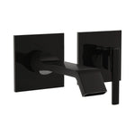 VitrA Suit Ankastre Lavabo Bataryası (Sıva Üstü Grubu), Parlak Siyah