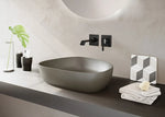 VitrA Suit Ankastre Lavabo Bataryası (Sıva Üstü Grubu), Parlak Siyah