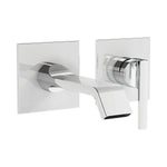 VitrA Suit Ankastre Lavabo Bataryası (Sıva Üstü Grubu), Parlak Krom