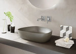 VitrA Suit Ankastre Lavabo Bataryası (Sıva Üstü Grubu), Parlak Krom
