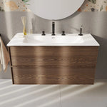 VitrA Suit Lavabo Bataryası (3 Delikli Lavabolar İçin), Parlak Siyah