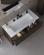 VitrA Suit Lavabo Bataryası (3 Delikli Lavabolar İçin), Parlak Siyah
