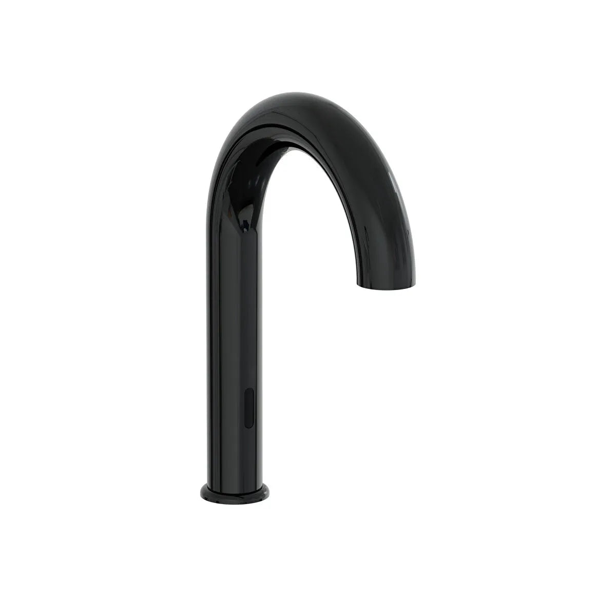 VitrA Liquid Temassız Lavabo Bataryası (Pilli, Çift Su Girişli), Parlak Siyah