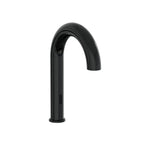 VitrA Liquid Temassız Lavabo Bataryası (Pilli, Çift Su Girişli), Parlak Siyah