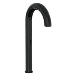 VitrA Liquid Temassız Lavabo Bataryası Yüksek (Elektrikli, Çift Su Girişli), Parlak Siyah