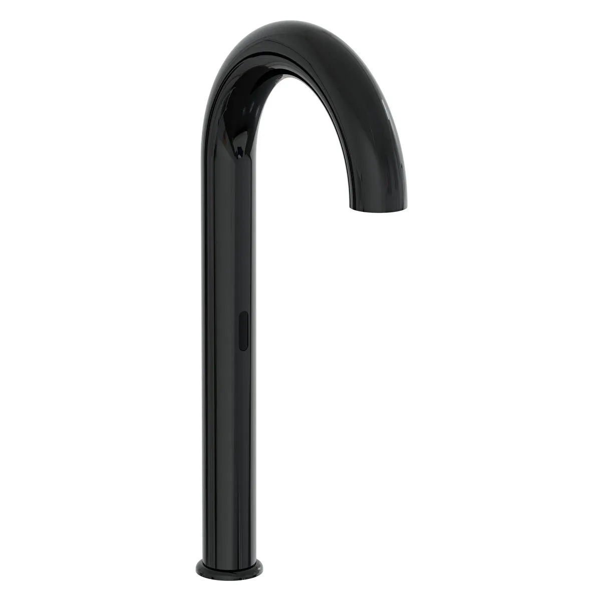 VitrA Liquid Temassız Lavabo Bataryası Yüksek (Elektrikli, Çift Su Girişli), Parlak Siyah
