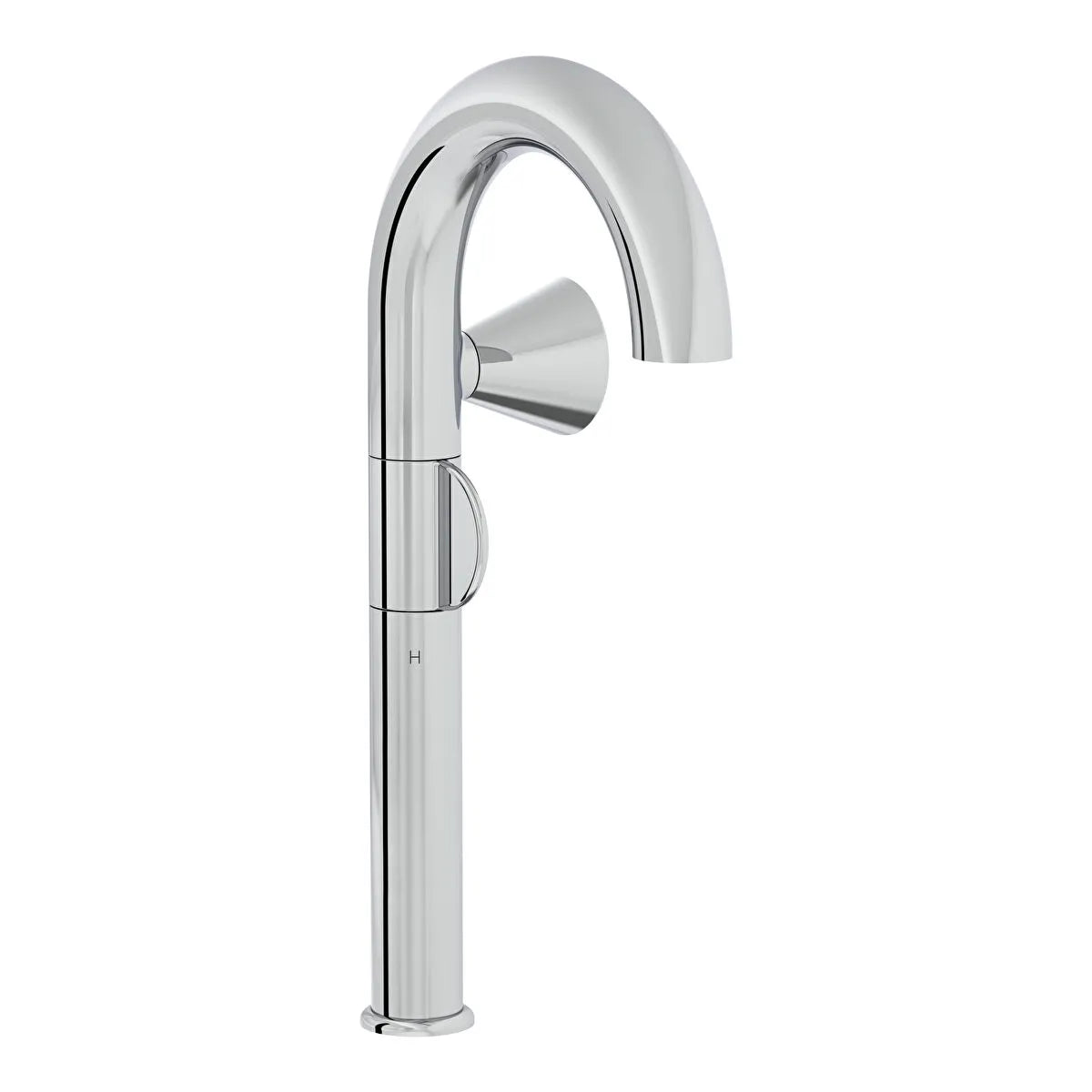 VitrA Liquid Çanak Lavabo Bataryası Sağdan Kullanım, Krom
