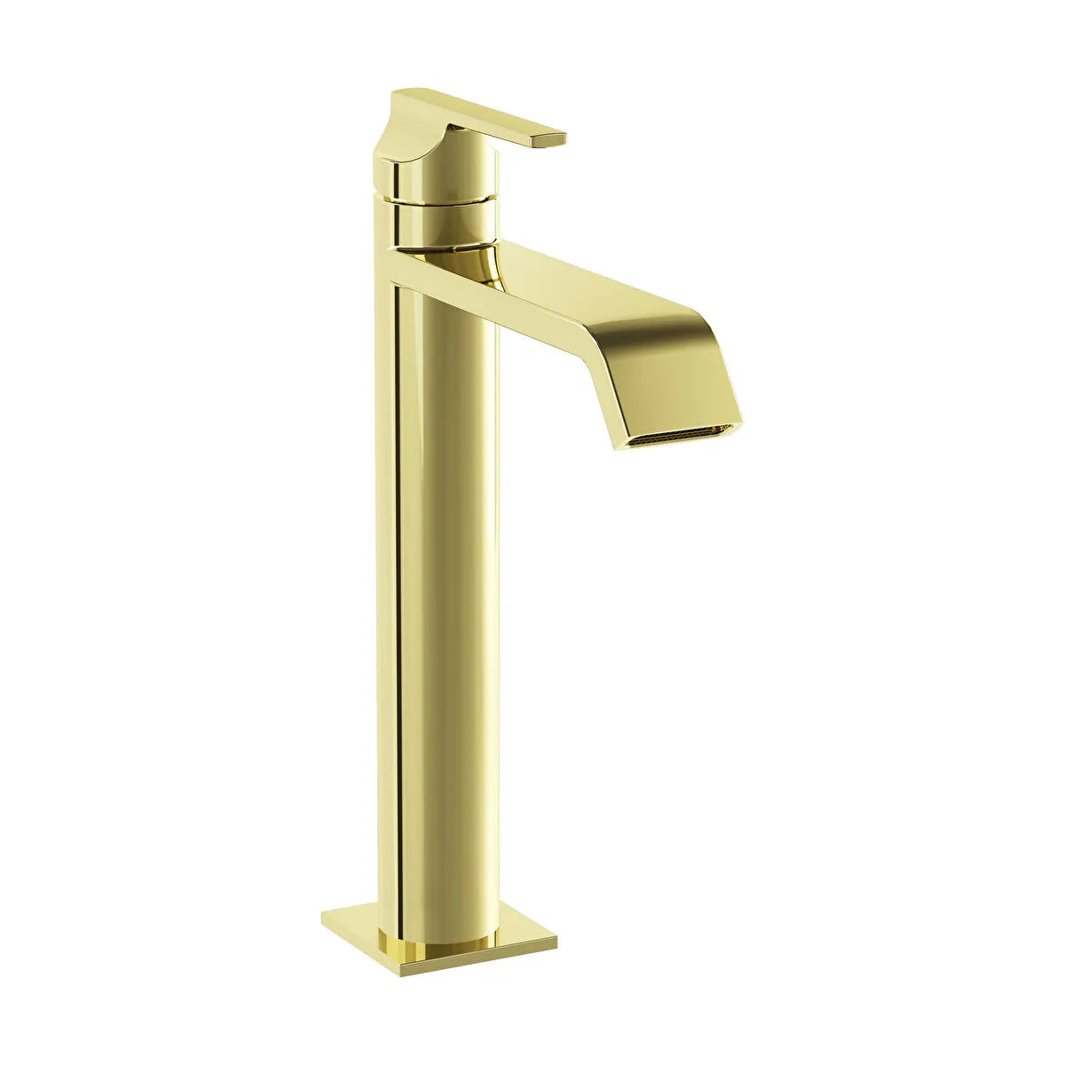 VitrA Suit Çanak Lavabo Bataryası, Soft Altın 