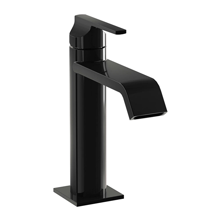 VitrA Suit Lavabo Bataryası, Parlak Siyah