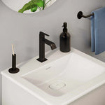 VitrA Suit Lavabo Bataryası, Parlak Siyah