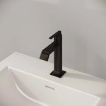 VitrA Suit Lavabo Bataryası, Parlak Siyah
