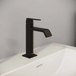 VitrA Suit Lavabo Bataryası, Parlak Siyah