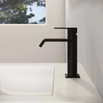VitrA Suit Lavabo Bataryası, Parlak Siyah