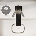 VitrA Suit Lavabo Bataryası, Parlak Siyah