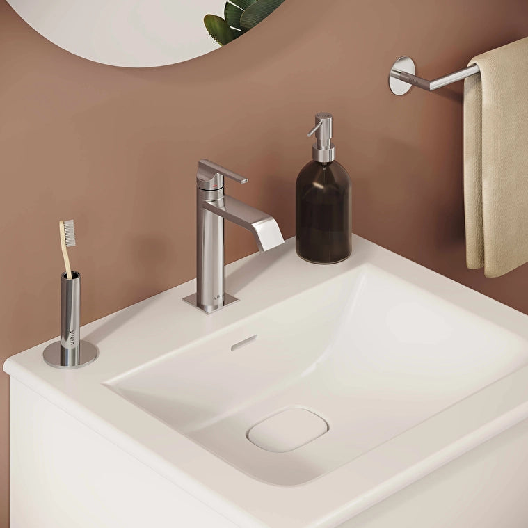 VitrA Suit Lavabo Bataryası, Parlak Krom