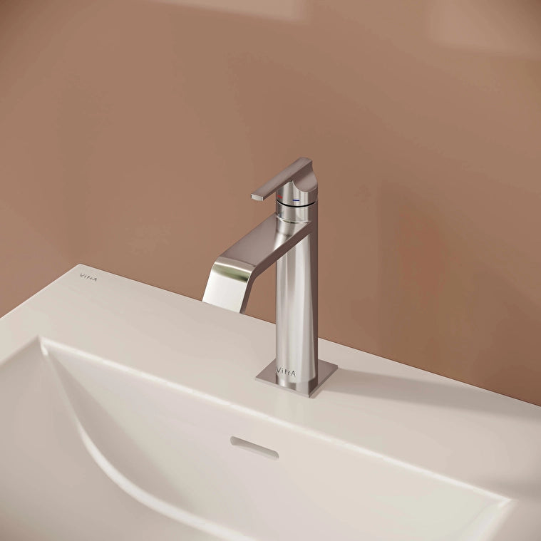 VitrA Suit Lavabo Bataryası, Parlak Krom
