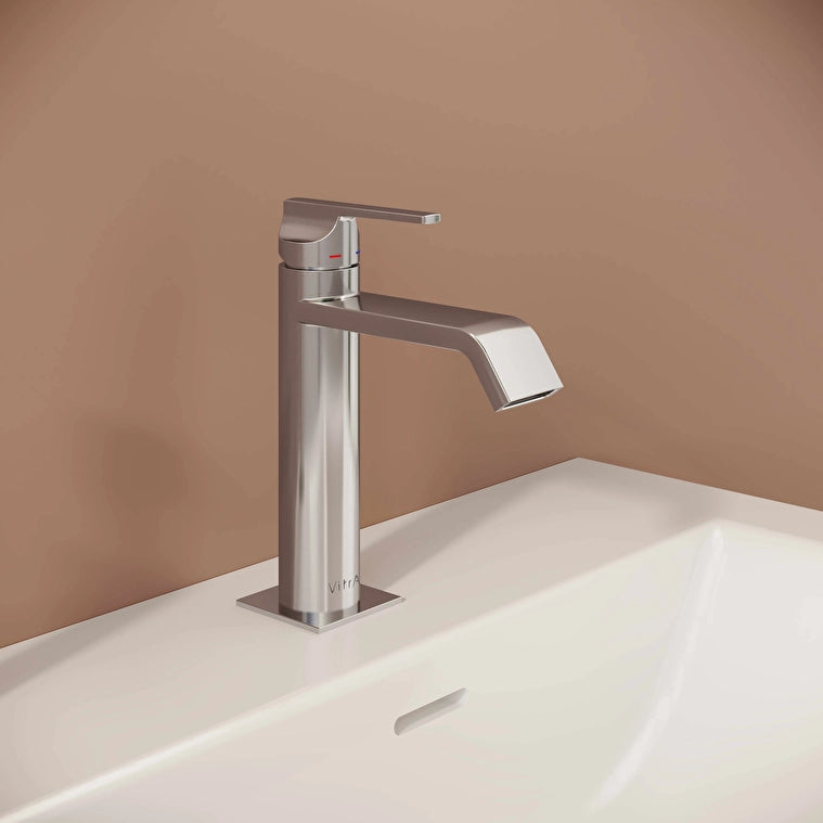VitrA Suit Lavabo Bataryası, Parlak Krom