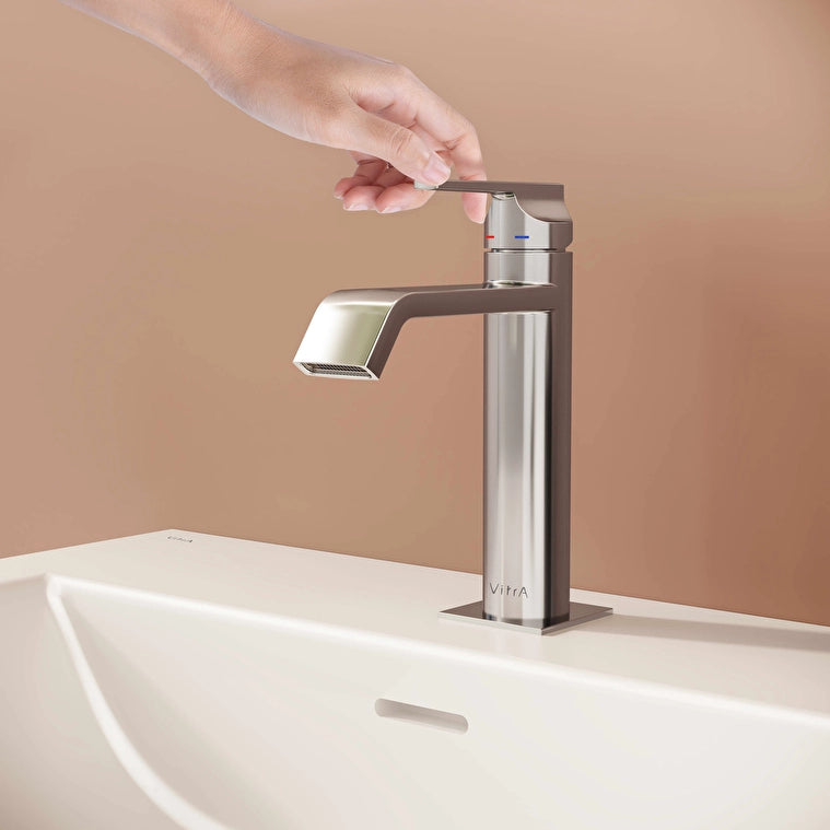 VitrA Suit Lavabo Bataryası, Parlak Krom