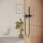 VitrA Suit Banyo Bataryası, Parlak Siyah