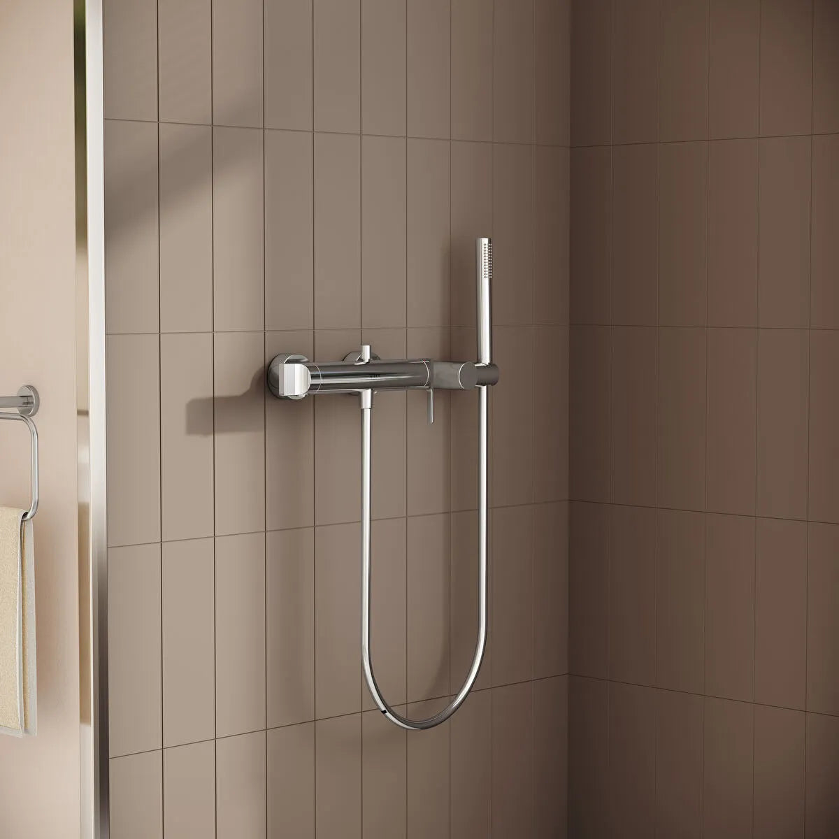 VitrA Suit Banyo Bataryası, Parlak Krom