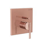 VitrA Suit Ankastre Mekanik Banyo Bataryası (V-Box) (Sıva Üstü Grubu), Soft Bakır