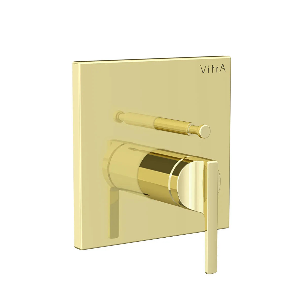 VitrA Suit Ankastre Mekanik Banyo Bataryası (V-Box) (Sıva Üstü Grubu), Soft Altın 