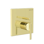 VitrA Suit Ankastre Mekanik Banyo Bataryası (V-Box) (Sıva Üstü Grubu), Soft Altın 