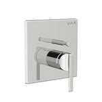 VitrA Suit Ankastre Mekanik Banyo Bataryası (V-Box) (Sıva Üstü Grubu), Parlak Krom