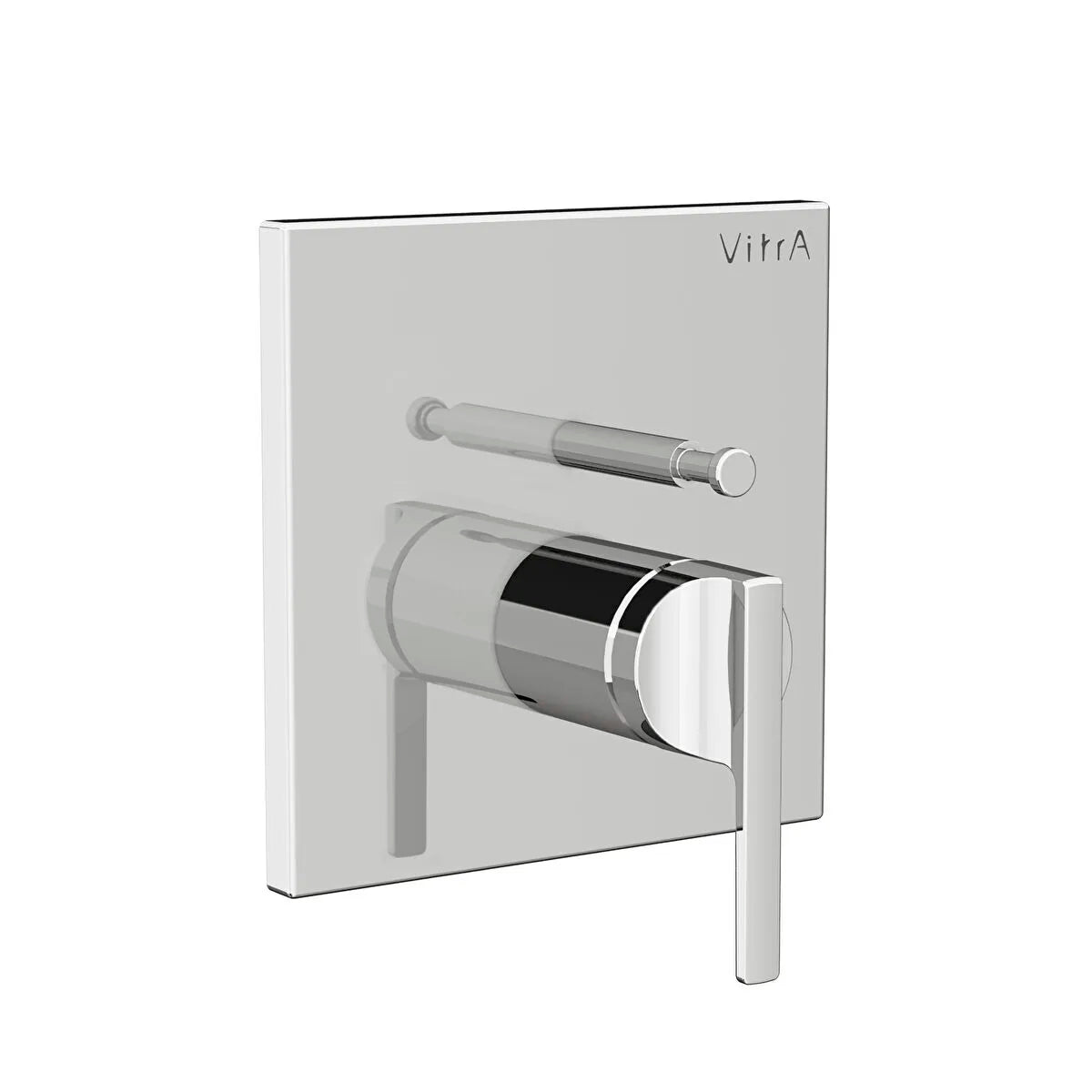 VitrA Suit Ankastre Mekanik Banyo Bataryası (V-Box) (Sıva Üstü Grubu), Parlak Krom