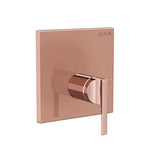 VitrA Suit Ankastre Mekanik Duş Bataryası (V-Box) (Sıva Üstü Grubu), Soft Bakır